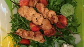 Рецепты на ужин с кунжутом и курятиной