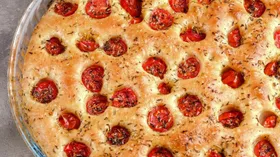 Простые рецепты с хлебом и черри