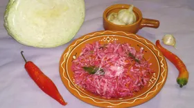 Рецепты с уксусом, маслом растительным и свёклой