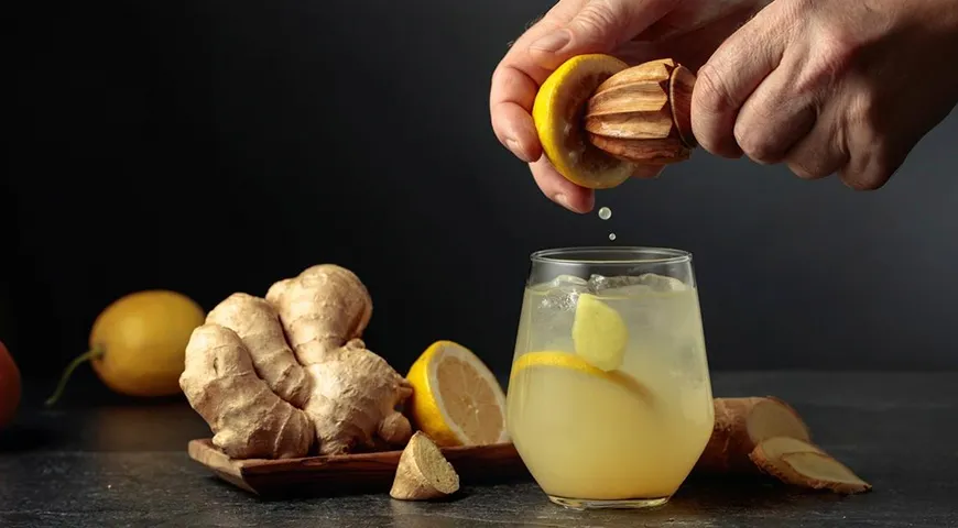 Домашний имбирный эль — это натуральный состав без консервантов и искусственных добавок