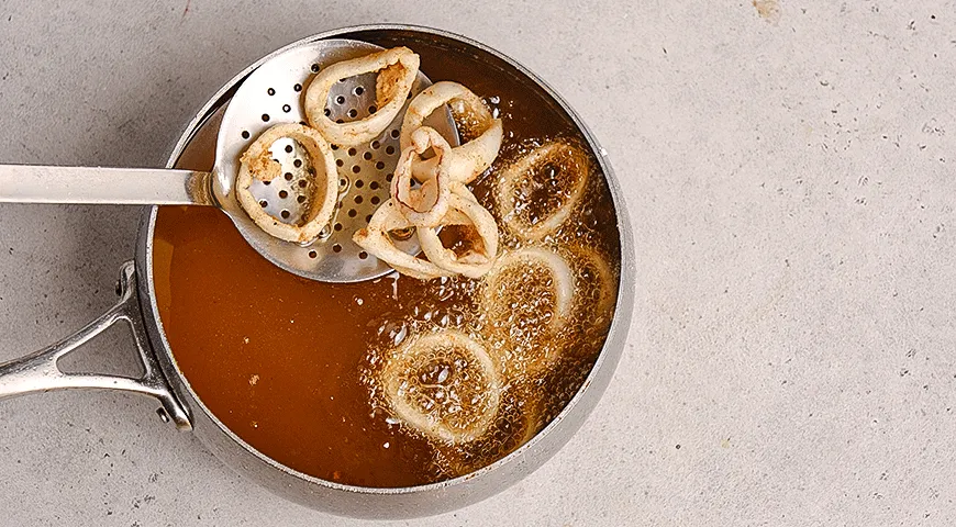 Бокадильо с кальмарами