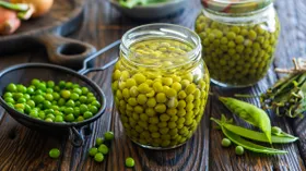 Простые рецепты с уксусом и горохом