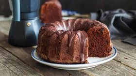 Шоколадный кекс