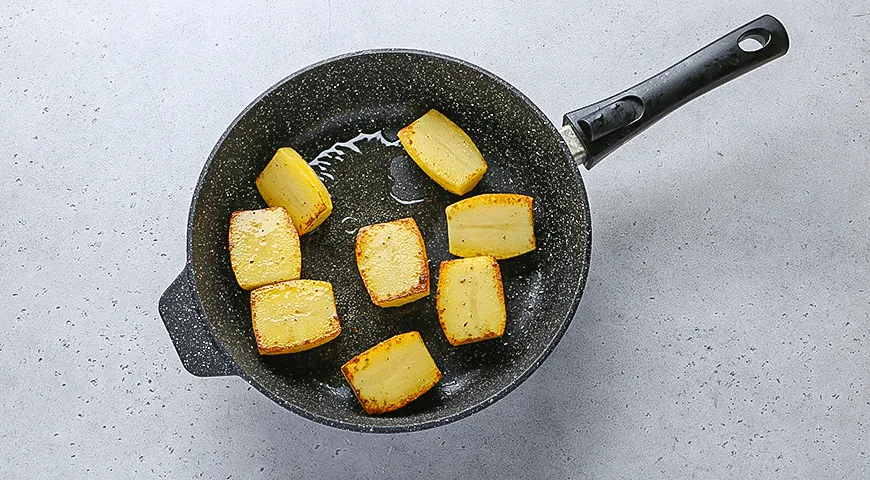 «Тающий» картофель