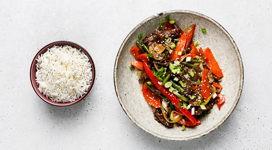 Говядина по-азиатски