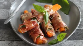 Рецепты с сырами, морковью и ветчиной