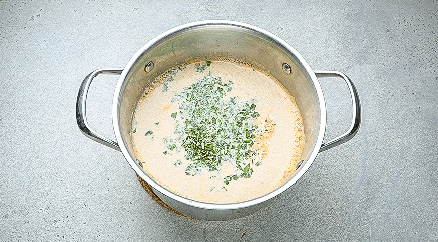 Биск из морепродуктов