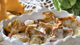 Рецепты с приправами, грибами и кисломолочными продуктами