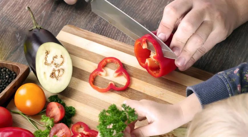 Как привлечь внимание ребёнка к здоровой еде