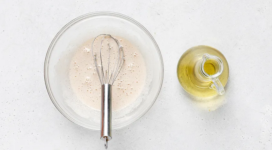 Песочное печенье на растительном масле