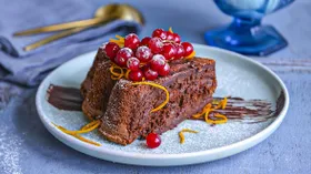 Рецепты с ягодами, сливочным маслом и фундуком