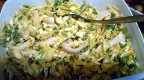 Рецепты с яйцом, яблоком и салатом