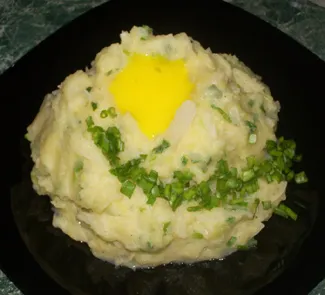 Колканнон или картофельное пюре по-ирландски