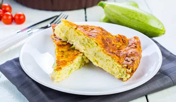 Запеканки из кабачков с сыром в духовке, от которых сложно отказаться