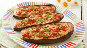 Рецепты с молочной продукцией, баклажаном и сладким перцем