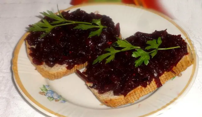 Икра из свеклы
