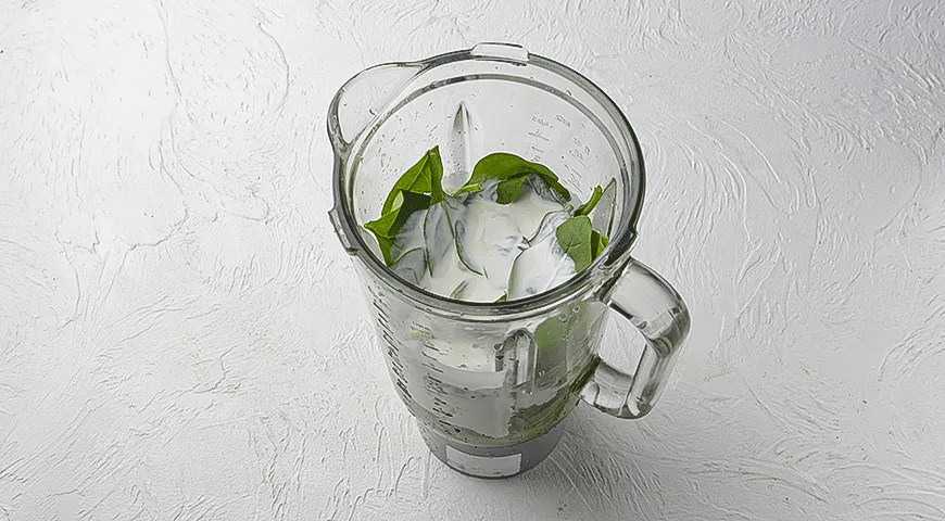 Ананасово-шпинатный Парадайз