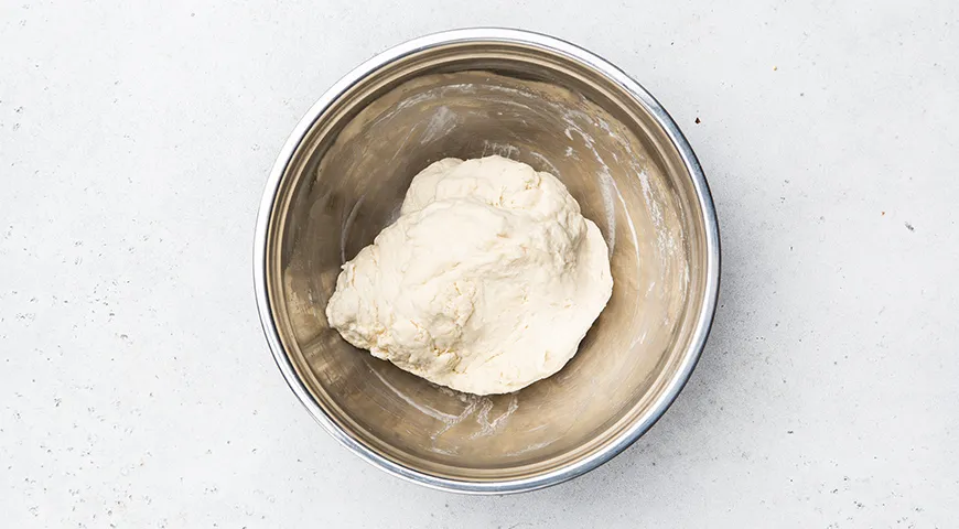 Дрожжевое тесто на воде