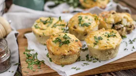 Рецепты с молочной продукцией, картофелем и говяжьим фаршем жирным