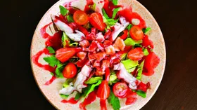 Рецепты с салатом, томатами и рукколой
