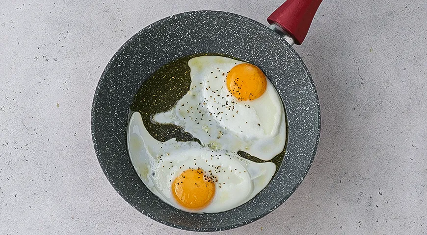 Голландский блин в духовке с копченым лососем