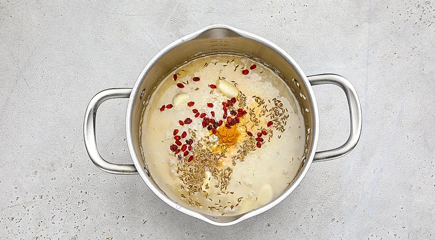 Шах-плов с курицей