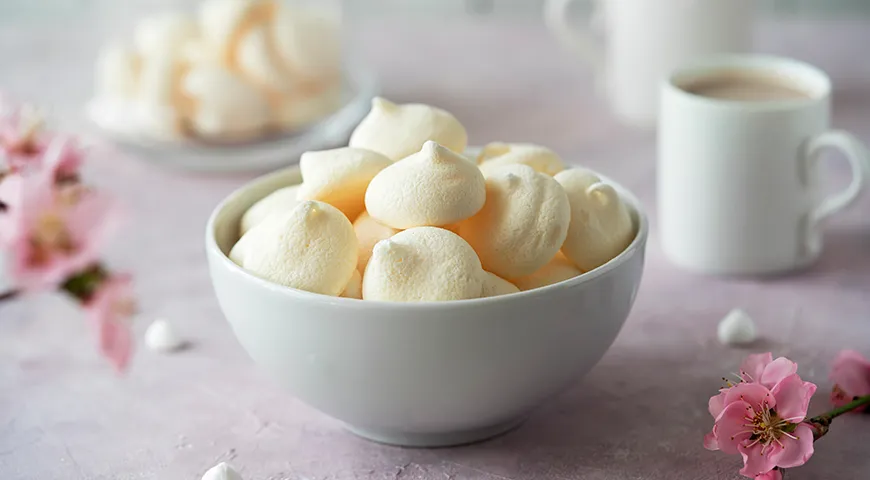 Безе в микроволновке