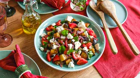 Рецепты с баклажаном и брынзой