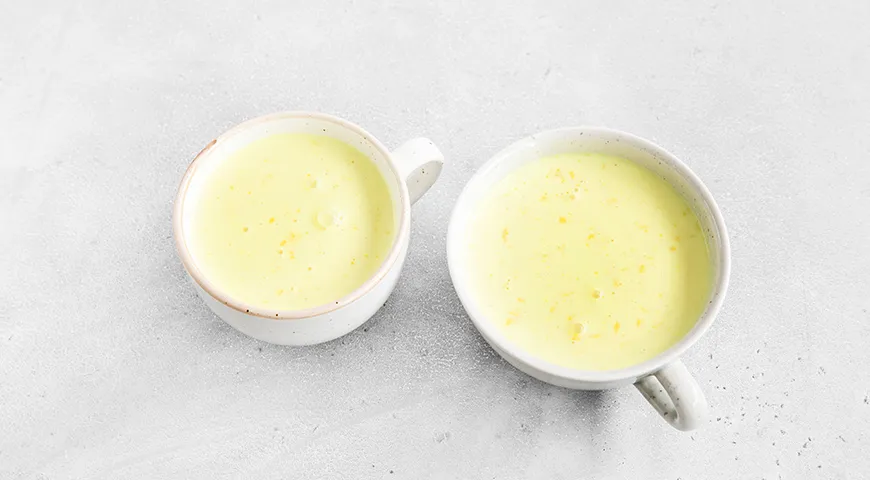 Ванильное молоко