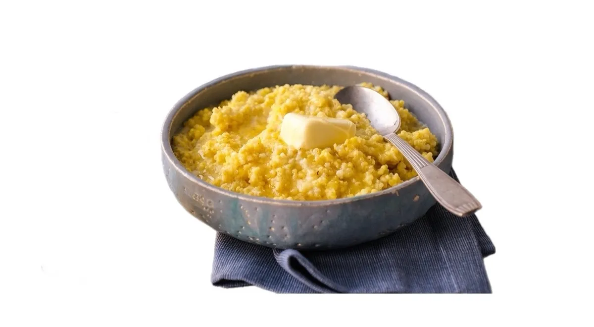 Каша пшенная на молоке