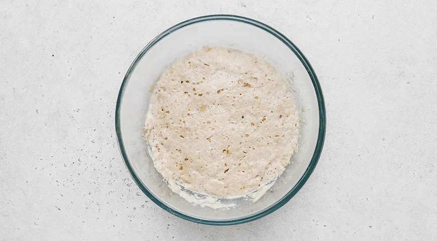 Быстрое дрожжевое тесто для жареных пирожков