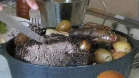 Рецепты с мясом, картофелем и сухофруктами