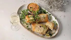 Рецепты к приходу гостей с сибасом