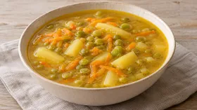 Рецепт горохового супа