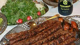 Рецепты с овощами, говядиной и соусом соевым