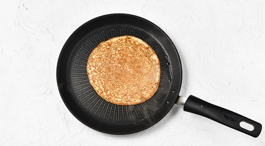 Марокканские блины с манкой