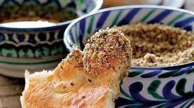 Простые рецепты с орехами и кориандром