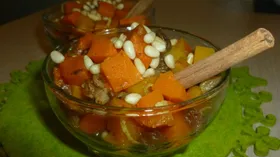 Рецепты на обед с кедровыми орехами и корицей