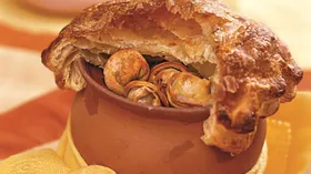 Рецепты с белыми грибами, кисломолочными продуктами и яйцом