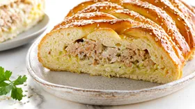 Рецепты с мукой, сливочным маслом и горбушей