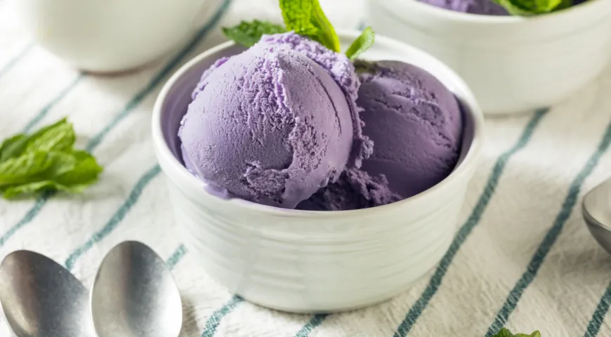 Как добавить клетчатку в мороженое? Сделать его с порошком ямса
