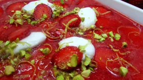 Рецепты с яйцом, напитками и орехами