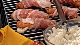 Простые рецепты с мясом и сосисками