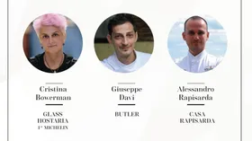 Ужин в 6 рук в ресторане Butler: готовят итальянцы! 