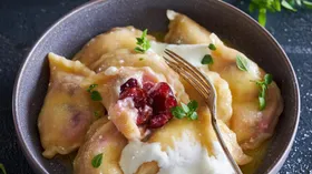 Рецепты с черешней и творогом