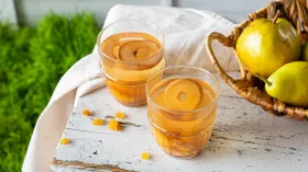 Рецепты с курагой и яблоком