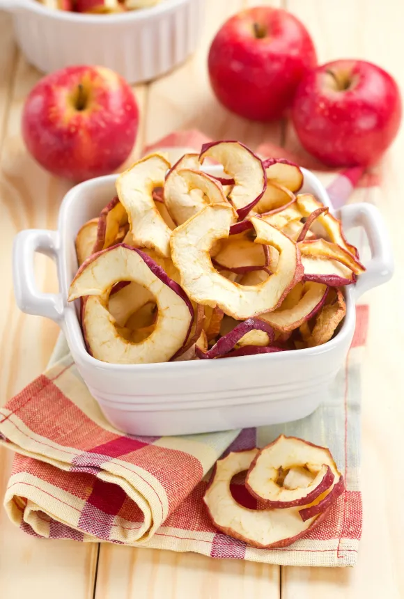 Яблоки сушеные