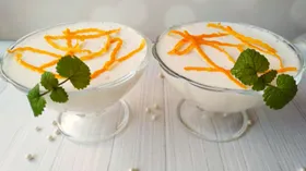 Простые рецепты с манной крупой и апельсином