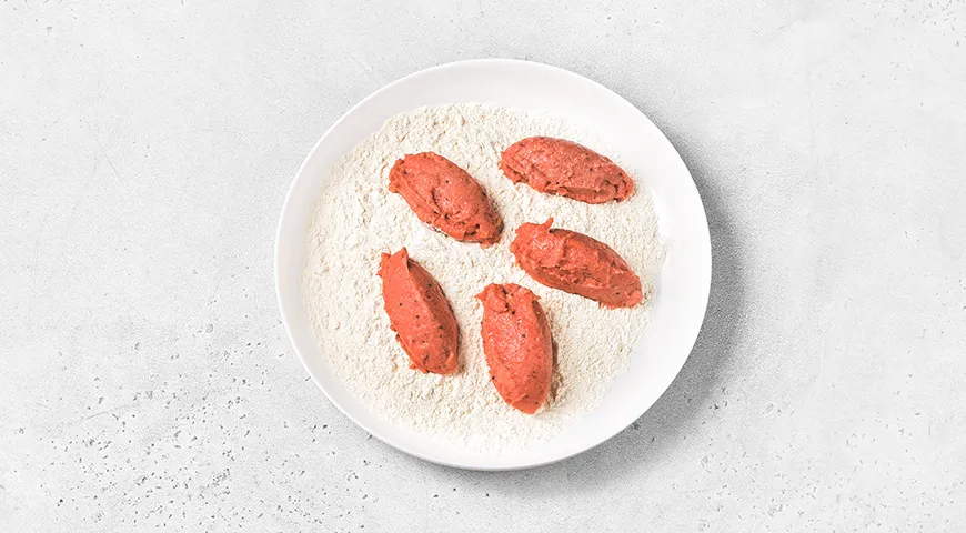 Кнели из говядины