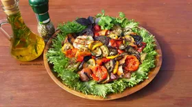 Рецепты с маслом оливковым, морепродуктами и сладким перцем